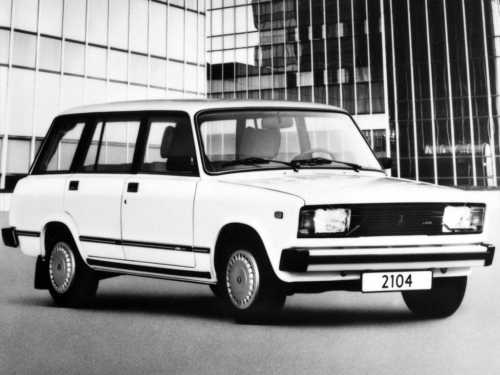 1985-1996. Lada Combi +