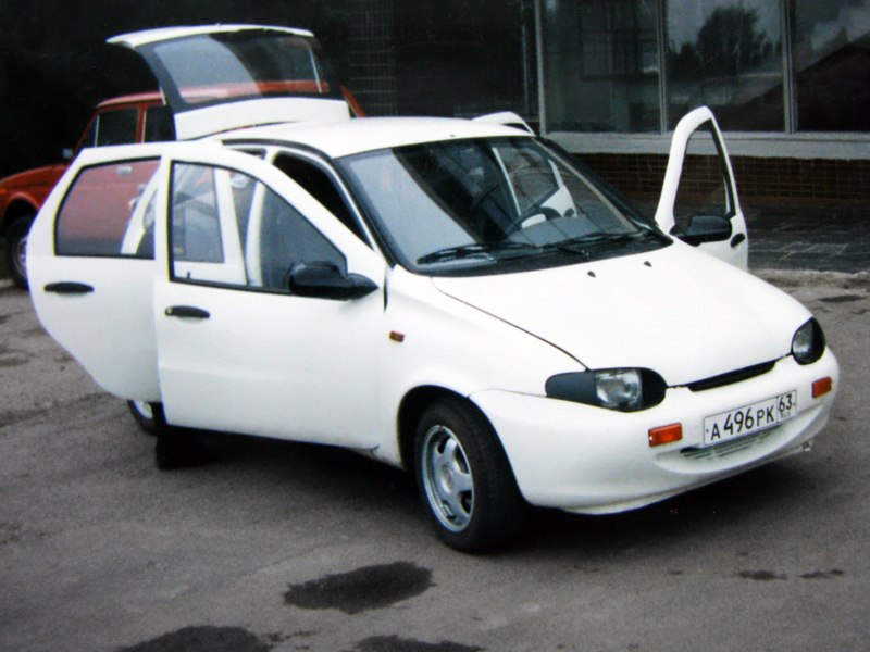 1997. VAZ 1119 (Concept) 