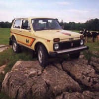 1980-1992. Lada Niva 4x4 CA-spec