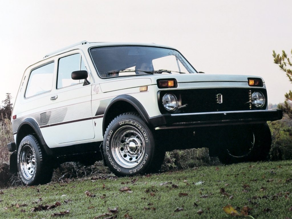 1980-1992. Lada Niva 4x4 CA-spec 