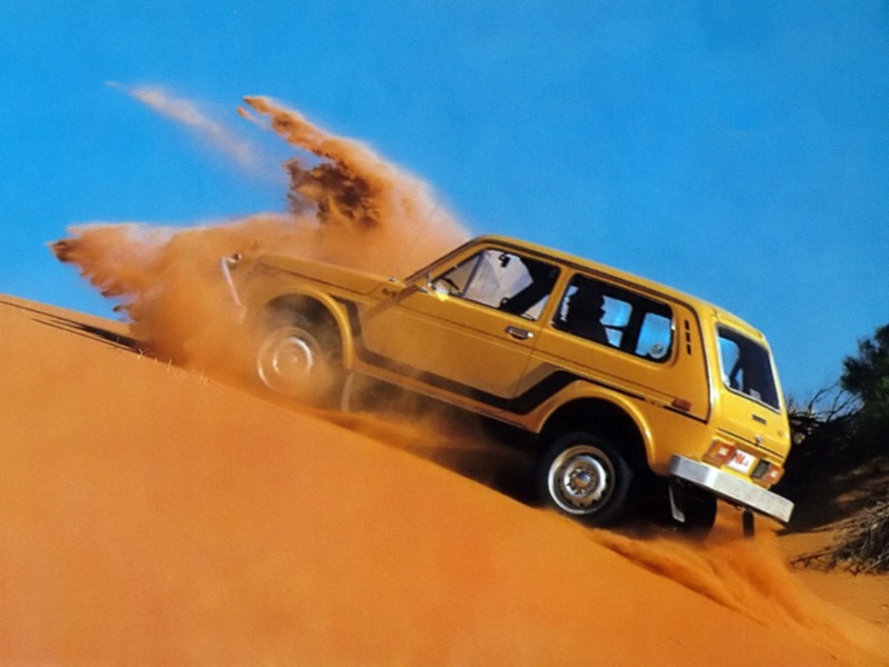 1983-1992. Lada Niva Constant 4x4 