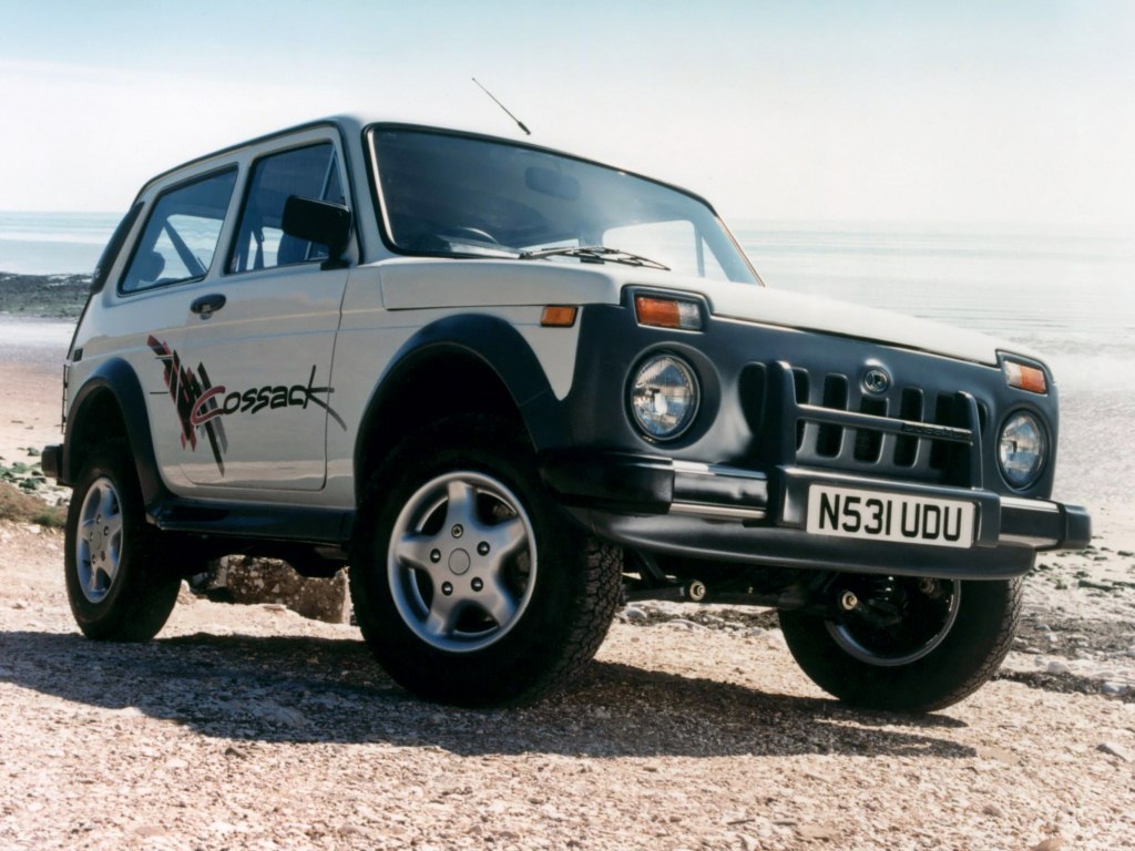 1995-1998. Lada Niva Cossack 4WD 