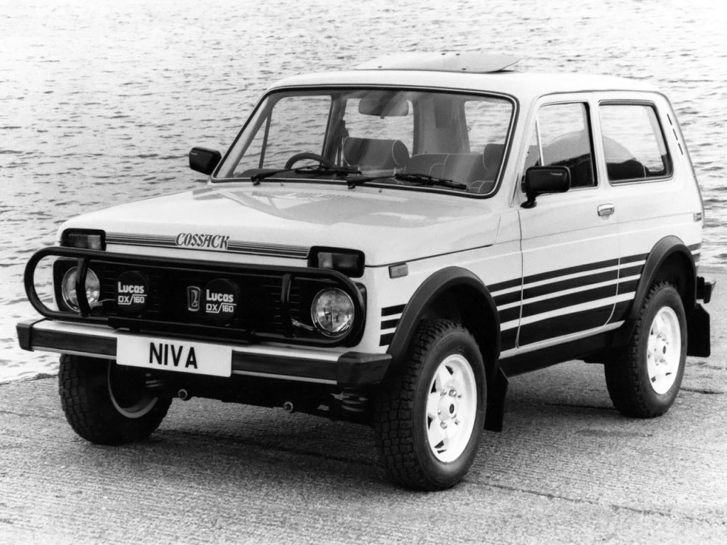 1987-1992. Lada Niva Cossack 4WD (21212) 