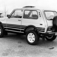 1987-1992. Lada Niva Cossack 4WD (21212)