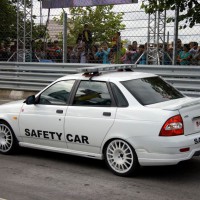 2009. Lada Priora Sport Safety Car