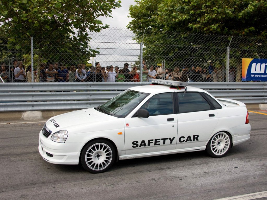 2009. Lada Priora Sport Safety Car 
