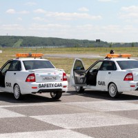 2009. Lada Priora Sport Safety Car