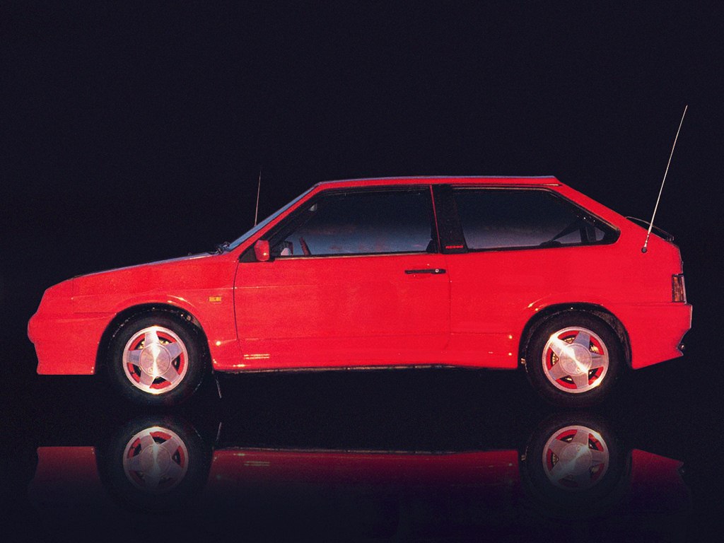 1989. Lada Samara 1500 Rosso by Konela 