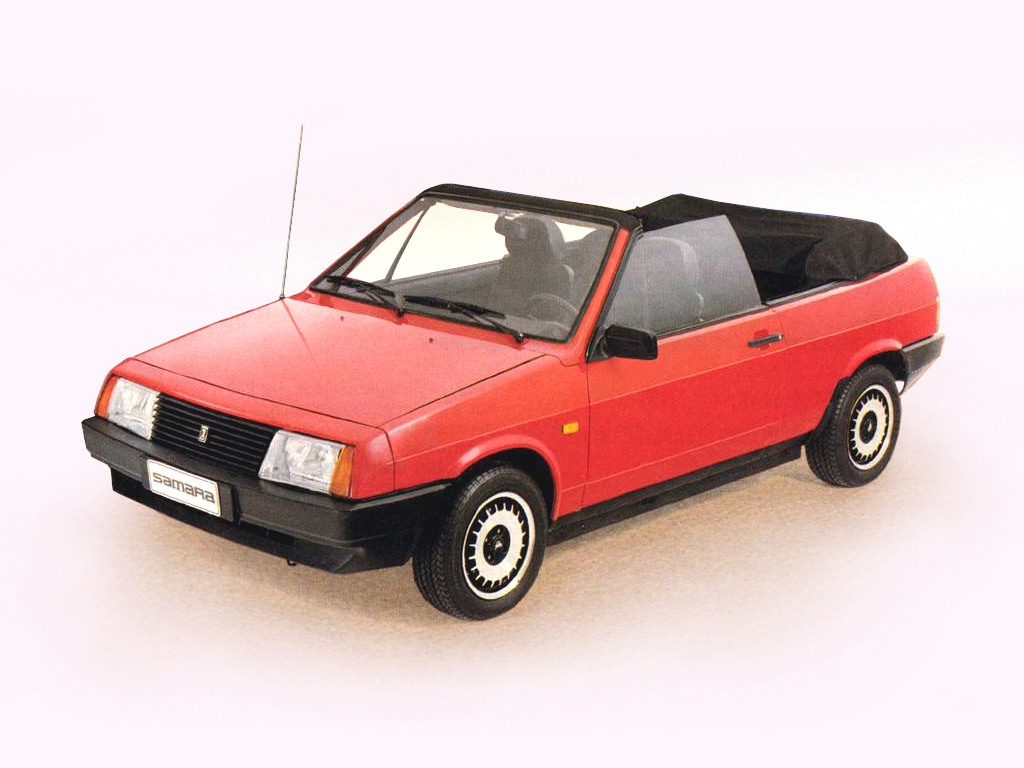 1987. Lada Samara Cabriolet by Konela 