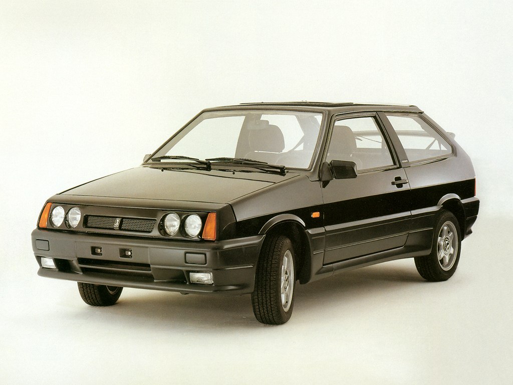 1990-1994. Lada Samara Carlota by Scaldia Volga 