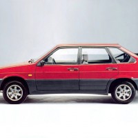 1991-1996. Lada Samara Carlota by Scaldia Volga