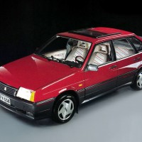 1991-1996. Lada Samara Carlota by Scaldia Volga