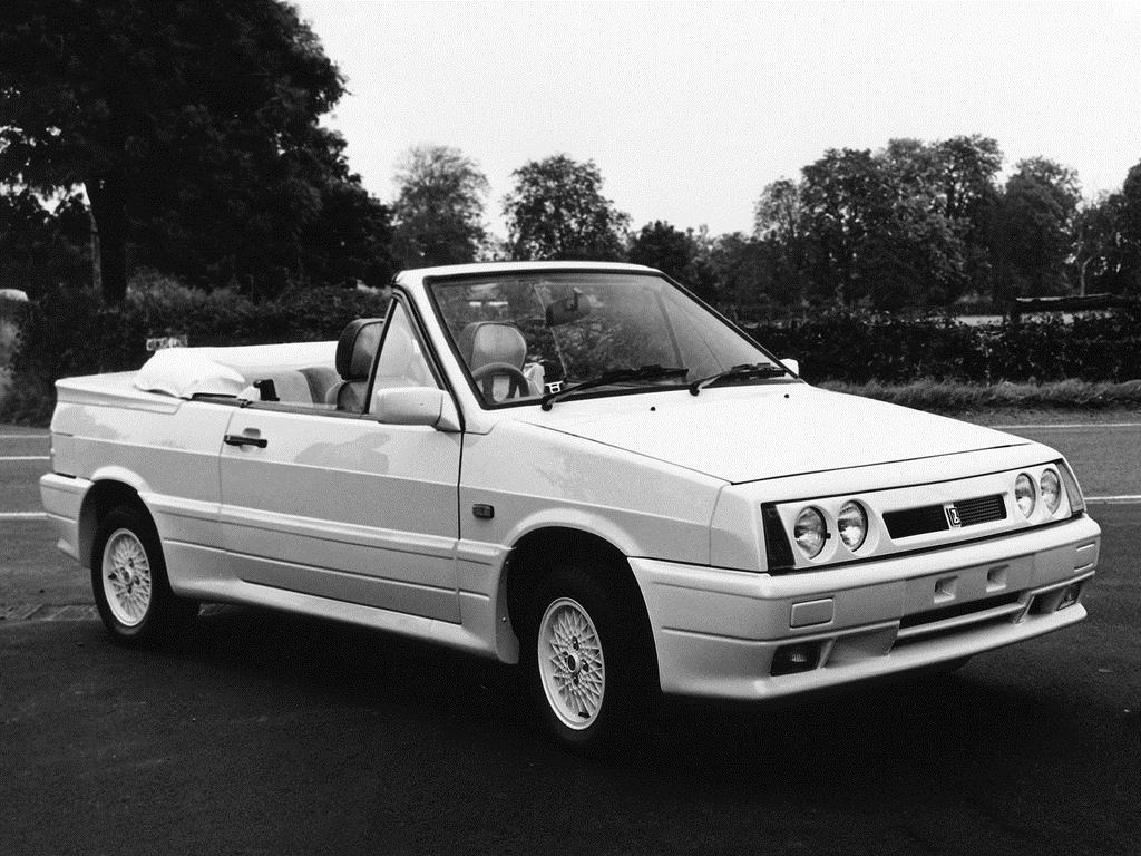 1990. Lada Samara San Remo Prototype