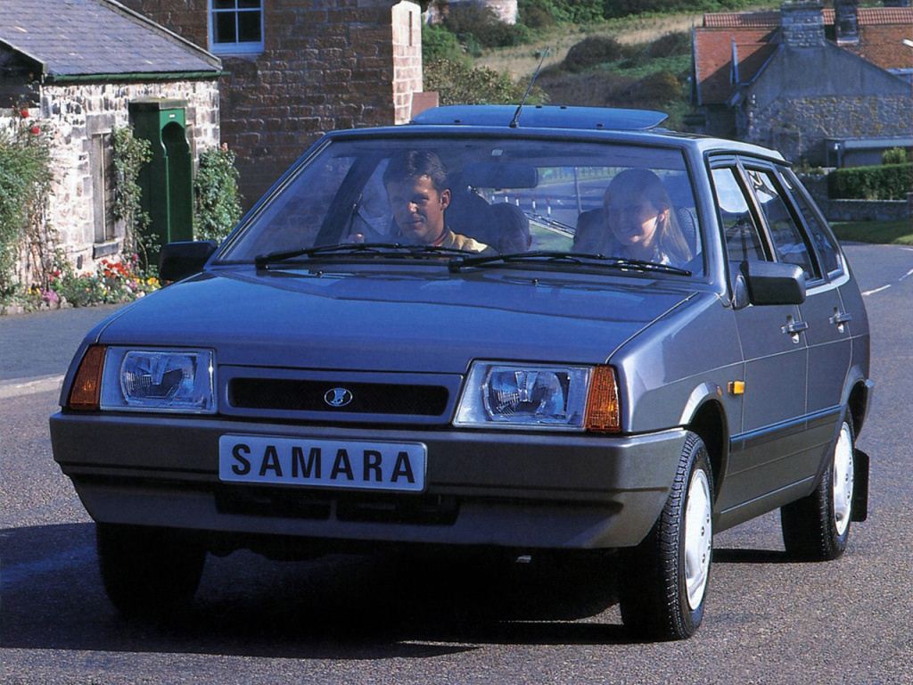 1994-1997. Lada Samara SX 5-door 