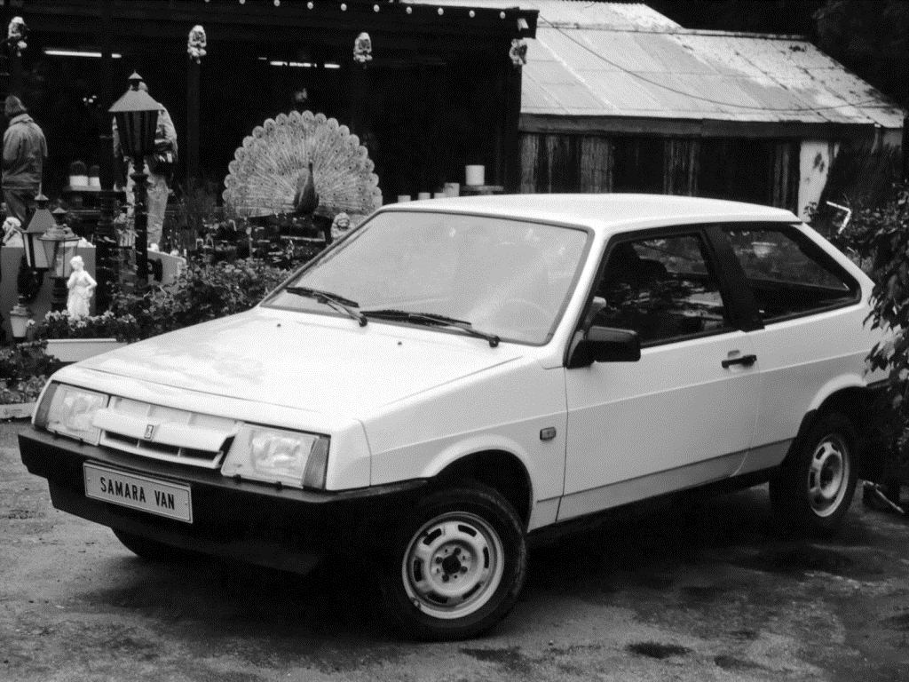 1987-1992. Lada Samara Van