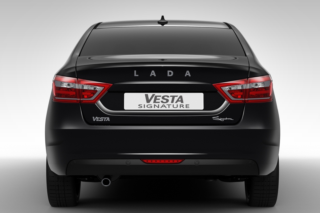 2016. Lada Vesta Signature