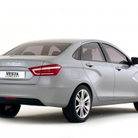 2014. Lada Vesta Concept