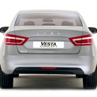 2014. Lada Vesta Concept