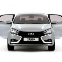 2014. Lada Vesta Concept