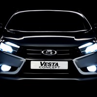 2014. Lada Vesta Concept