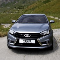 2014. Lada Vesta Concept