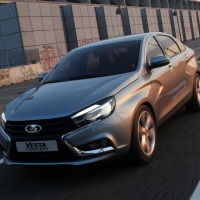 2014. Lada Vesta Concept