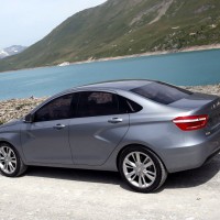 2014. Lada Vesta Concept