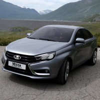 2014. Lada Vesta Concept