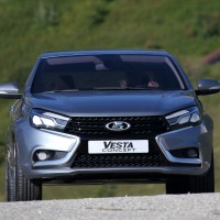 2014. Lada Vesta Concept