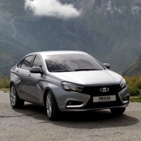 2014. Lada Vesta Concept