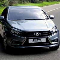 2014. Lada Vesta Concept