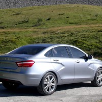 2014. Lada Vesta Concept