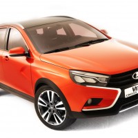 2015. Lada Vesta Cross Concept