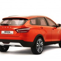 2015. Lada Vesta Cross Concept