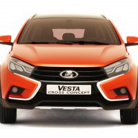 2015. Lada Vesta Cross Concept