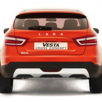 2015. Lada Vesta Cross Concept