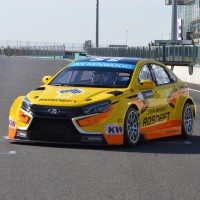 2015. Lada Vesta WTCC