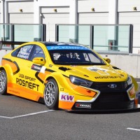 2015. Lada Vesta WTCC