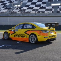 2015. Lada Vesta WTCC