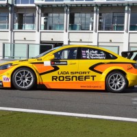 2015. Lada Vesta WTCC