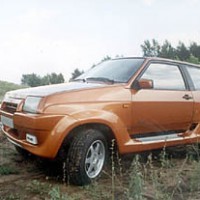 1997-.... VAZ 210934 Tarzan 2130-20