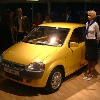 2003. VAZ 1121 Oka II  (Concept)