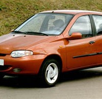 1999. VAZ 1119 (Concept)