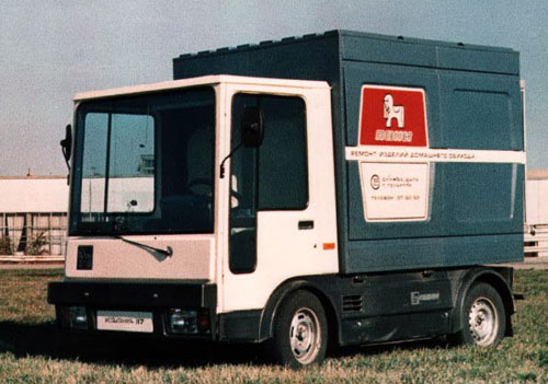 1984. VAZ-2802 (Concept)