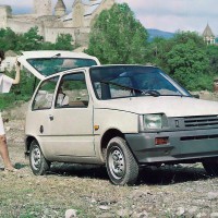 1989-1996. VAZ 1111 Oka