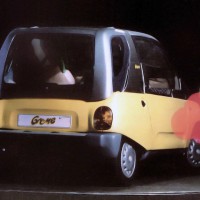 1992. VAZ 1151 Gnome (Concept)