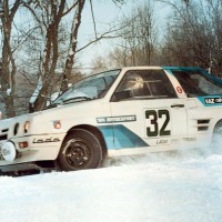 1985-1986. VAZ 2108 Rallye 4x4 (29084)