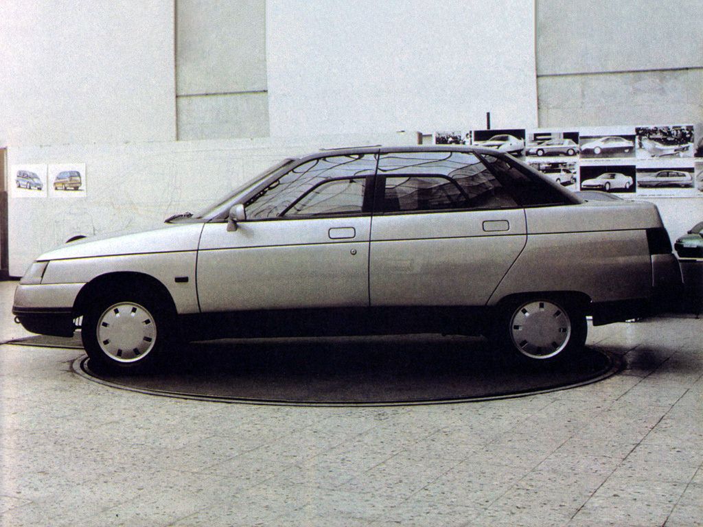 1990. VAZ 2110 Series 300 (Concept)