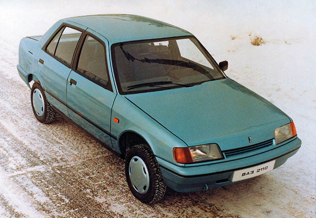 1985. VAZ 2110 Series 0 (Concept)