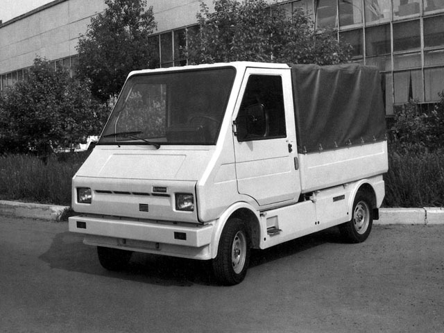 1985-1986. VAZ 2702 Concept II